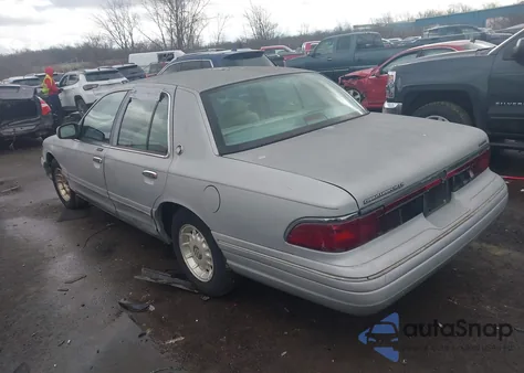 1995 Mercury Grand Marquis Ls из США, поврежденный, VIN 2MELM75W2SX681966
